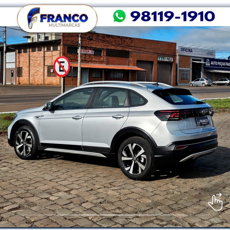 NIVUS 1.0 TSI HIGHLINE FLEX 4P AUTOMÁTICO - 2021 - VACARIA