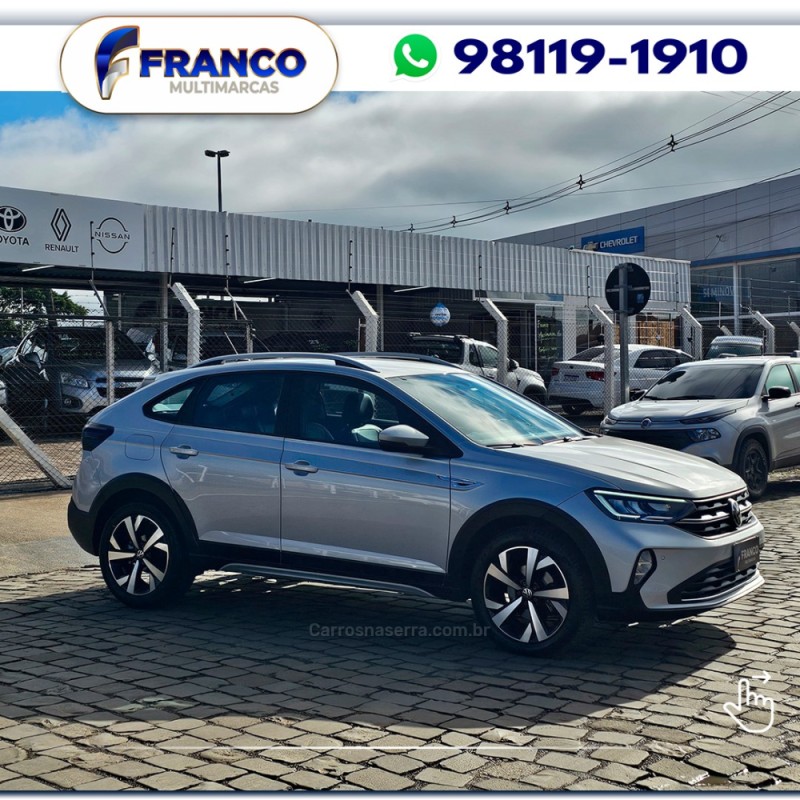 NIVUS 1.0 TSI HIGHLINE FLEX 4P AUTOMÁTICO - 2021 - VACARIA