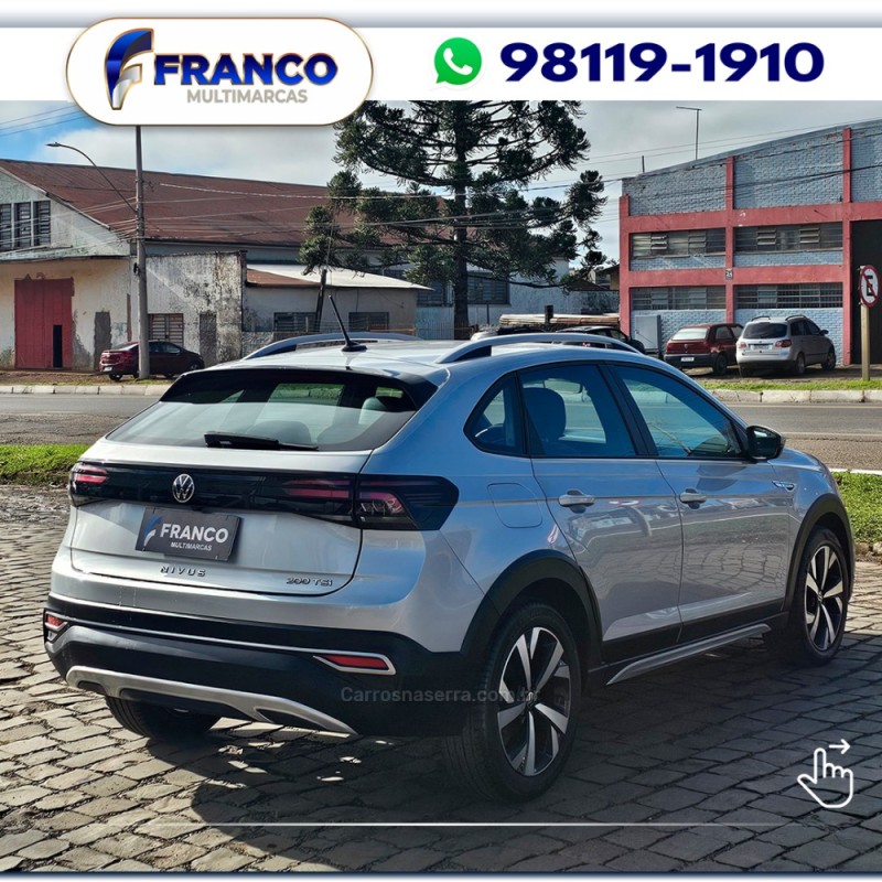 NIVUS 1.0 TSI HIGHLINE FLEX 4P AUTOMÁTICO - 2021 - VACARIA