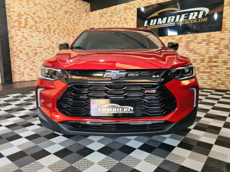 TRACKER 1.2 12V RS TURBO FLEX 4P AUTOMÁTICO - 2024 - FARROUPILHA