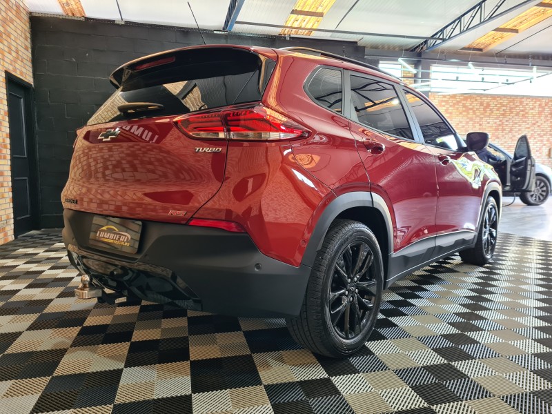 TRACKER 1.2 12V RS TURBO FLEX 4P AUTOMÁTICO - 2024 - FARROUPILHA