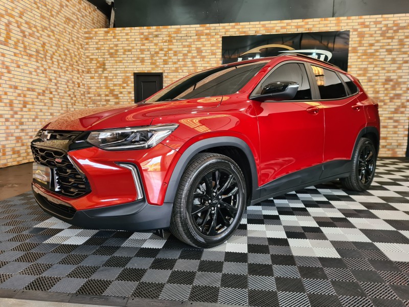 TRACKER 1.2 12V RS TURBO FLEX 4P AUTOMÁTICO - 2024 - FARROUPILHA