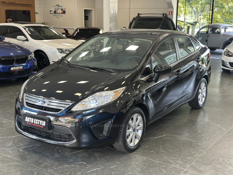 FIESTA 1.6 SE SEDAN 16V FLEX 4P MANUAL
