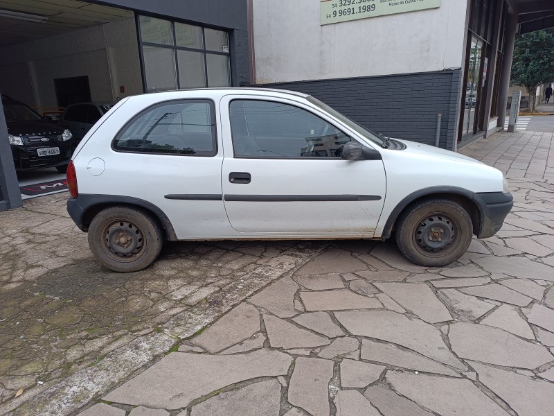 CORSA 1.0 MPFI SUPER 8V GASOLINA 2P MANUAL - 1998 - FLORES DA CUNHA