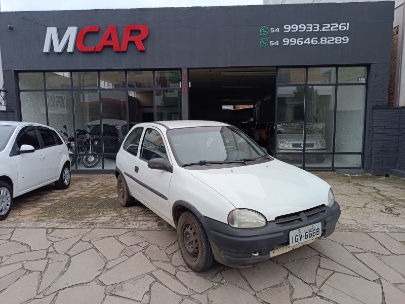 corsa 1.0 mpfi super 8v gasolina 2p manual 1998 flores da cunha