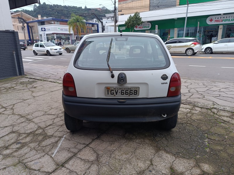 CORSA 1.0 MPFI SUPER 8V GASOLINA 2P MANUAL - 1998 - FLORES DA CUNHA
