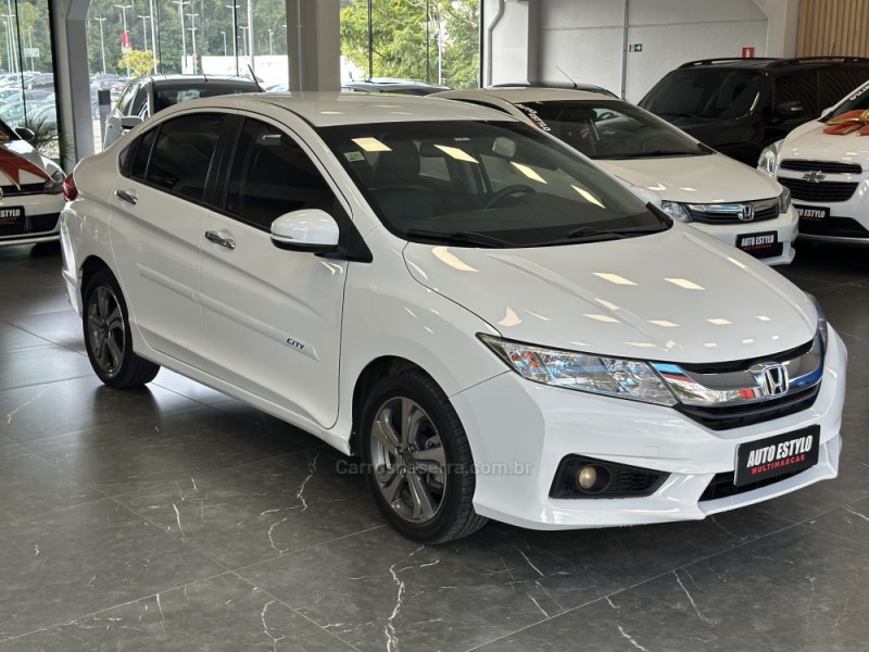 CITY 1.5 EX 16V FLEX 4P AUTOMÁTICO - 2015 - ESTâNCIA VELHA
