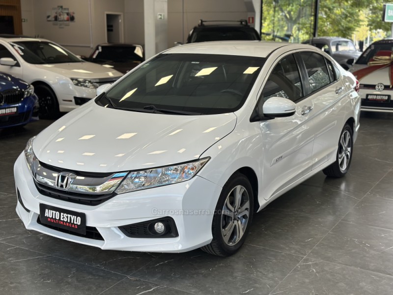 city 1.5 ex 16v flex 4p automatico 2015 estancia velha