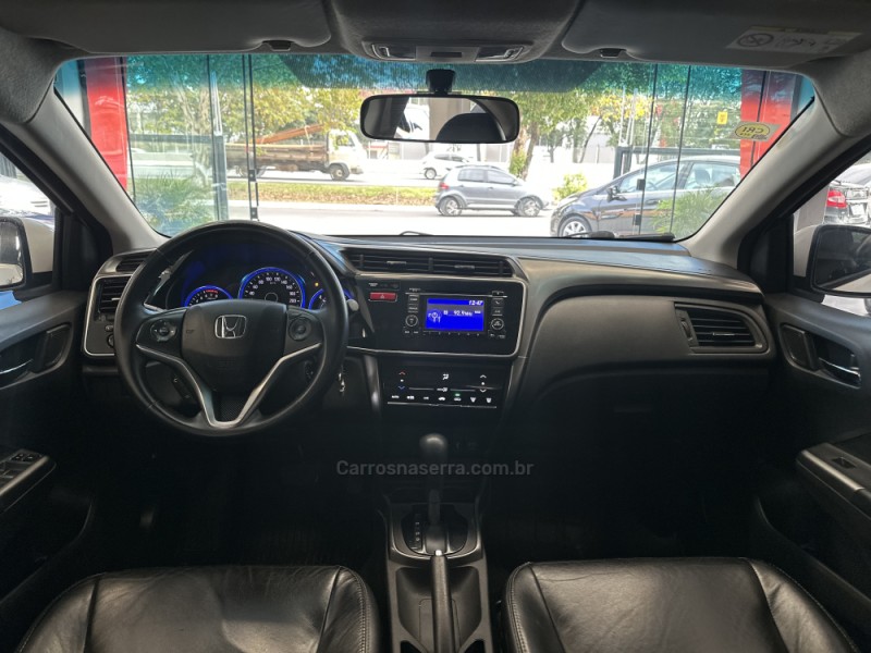 CITY 1.5 EX 16V FLEX 4P AUTOMÁTICO - 2015 - ESTâNCIA VELHA