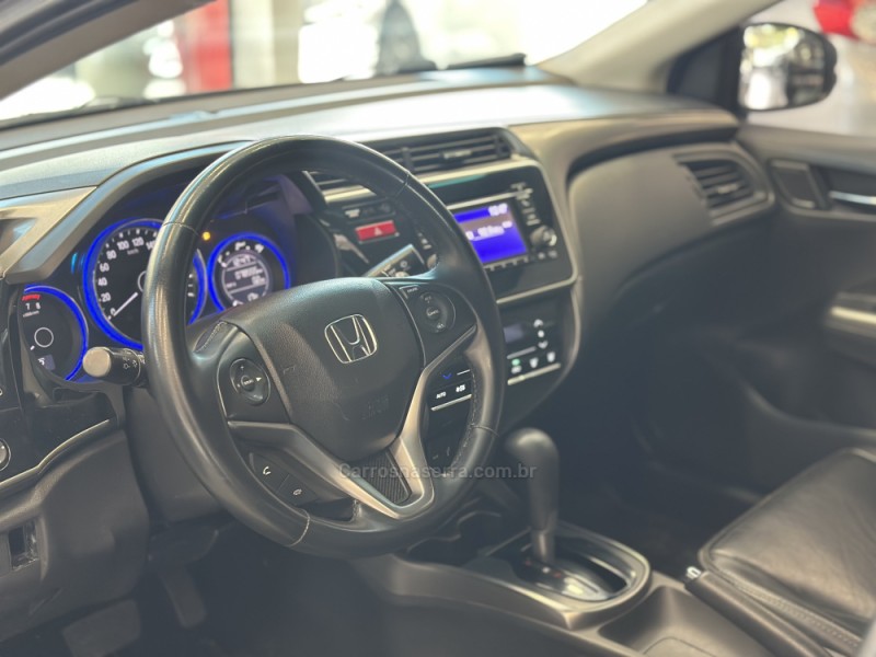 CITY 1.5 EX 16V FLEX 4P AUTOMÁTICO - 2015 - ESTâNCIA VELHA