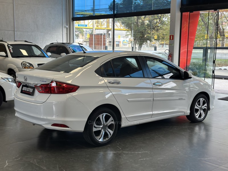 CITY 1.5 EX 16V FLEX 4P AUTOMÁTICO - 2015 - ESTâNCIA VELHA