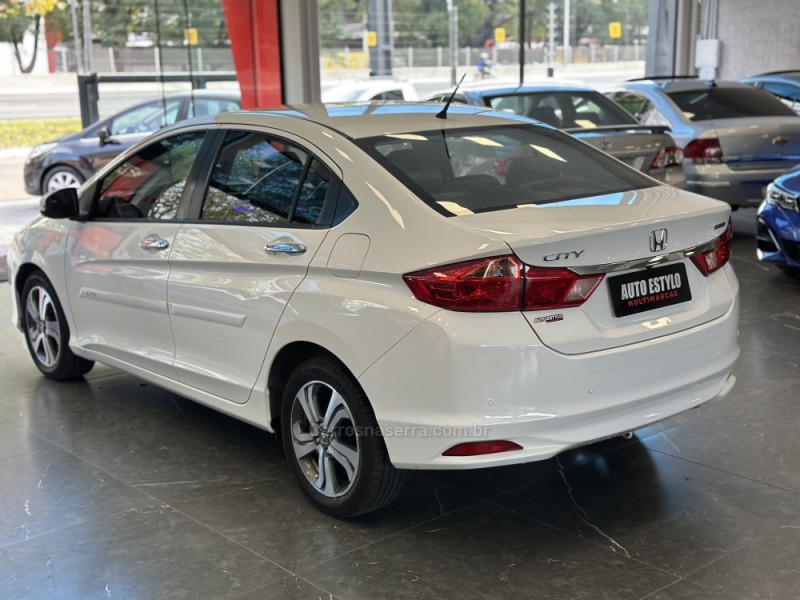 CITY 1.5 EX 16V FLEX 4P AUTOMÁTICO - 2015 - ESTâNCIA VELHA