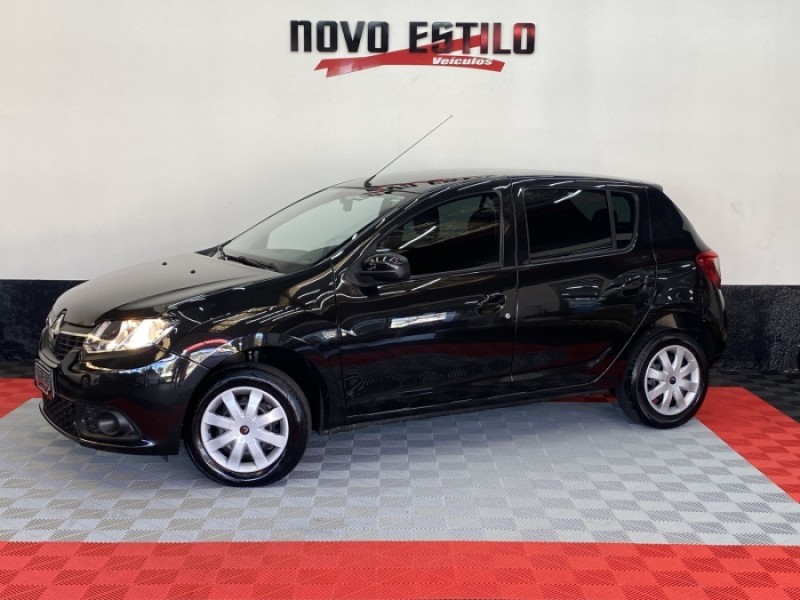 sandero 1.0 expression 16v flex 4p manual 2016 caxias do sul