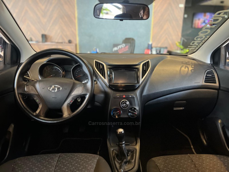 HB20 1.0 COMFORT PLUS 12V FLEX 4P MANUAL - 2018 - CAMPO BOM