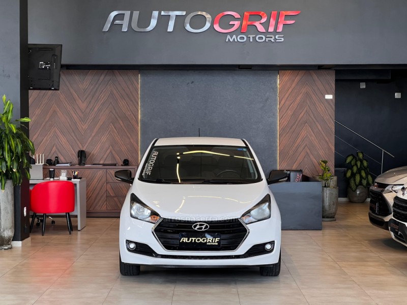 HB20 1.0 COMFORT PLUS 12V FLEX 4P MANUAL - 2018 - CAMPO BOM