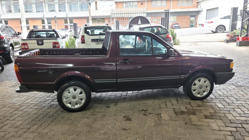 SAVEIRO 1.8 GL CS 8V GASOLINA 2P MANUAL - 1993 - GARIBALDI