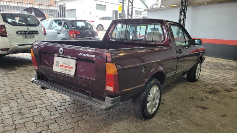 SAVEIRO 1.8 GL CS 8V GASOLINA 2P MANUAL - 1993 - GARIBALDI