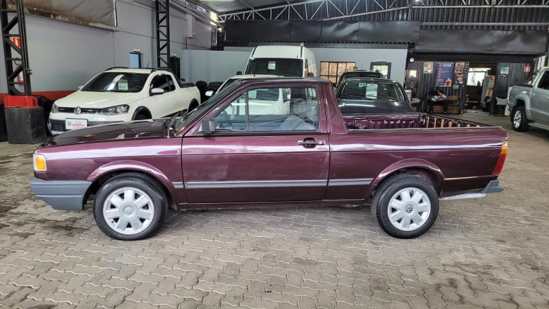 SAVEIRO 1.8 GL CS 8V GASOLINA 2P MANUAL - 1993 - GARIBALDI