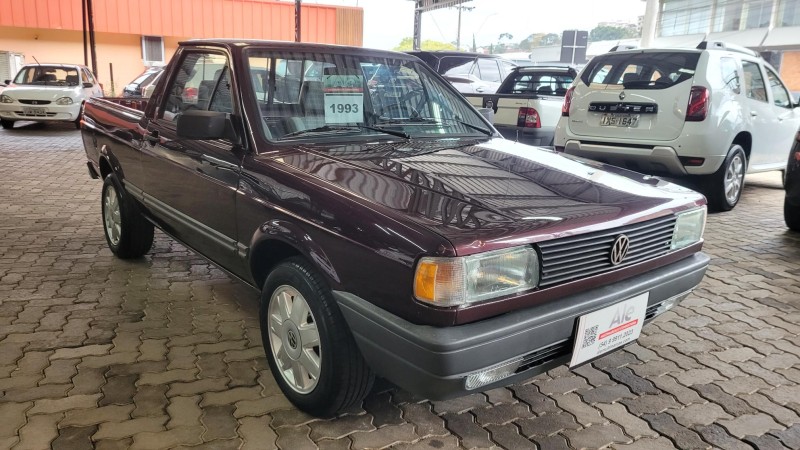 SAVEIRO 1.8 GL CS 8V GASOLINA 2P MANUAL - 1993 - GARIBALDI