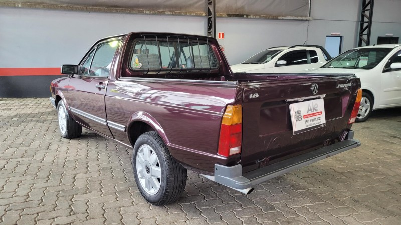SAVEIRO 1.8 GL CS 8V GASOLINA 2P MANUAL - 1993 - GARIBALDI