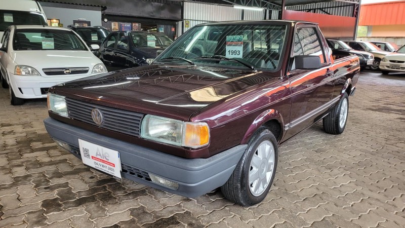 SAVEIRO 1.8 GL CS 8V GASOLINA 2P MANUAL