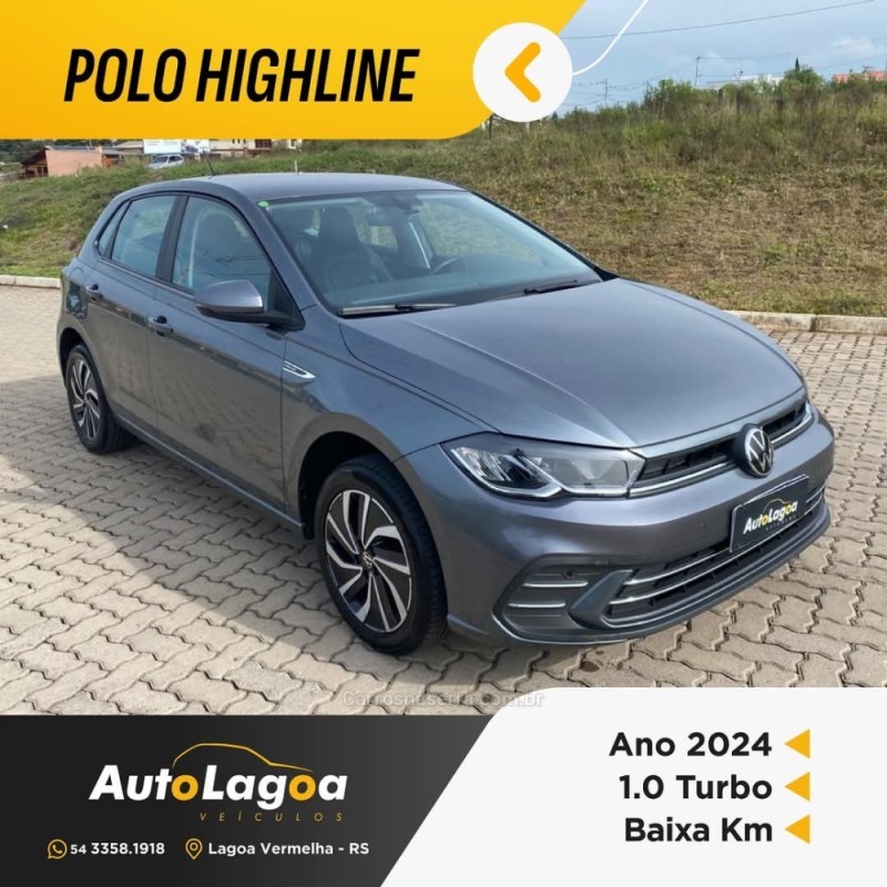 POLO 1.0	200 TSI HIGHLINE AUTOMÁTICO 
