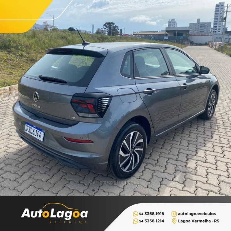 POLO 1.0	200 TSI HIGHLINE AUTOMÁTICO  - 2024 - LAGOA VERMELHA