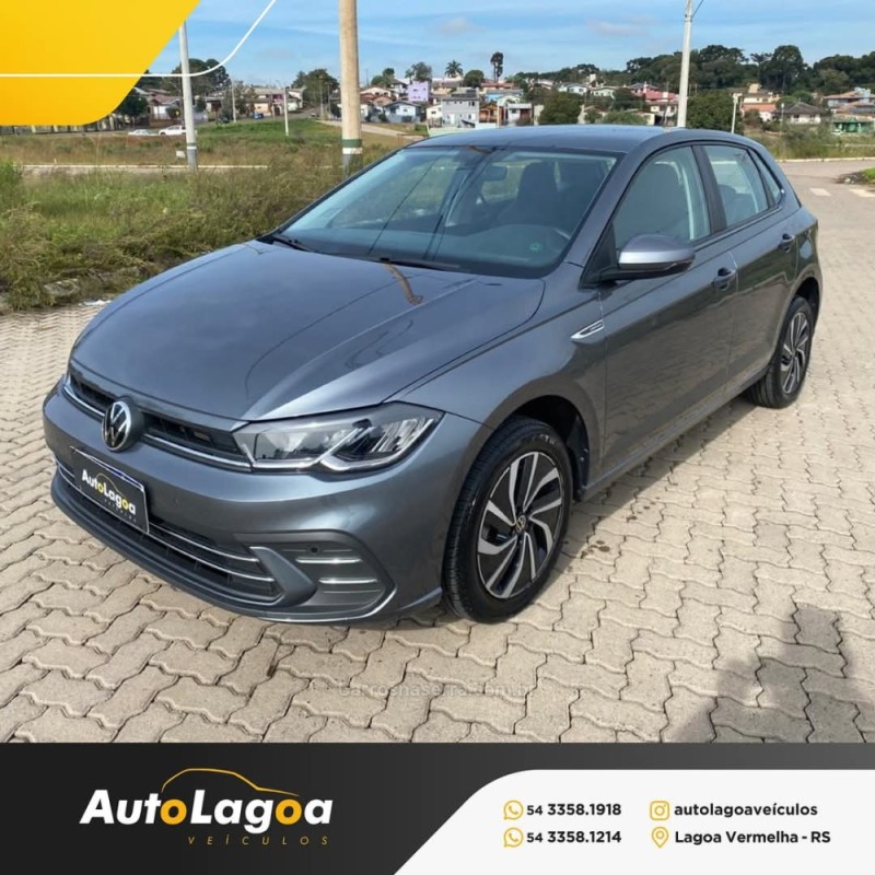 POLO 1.0	200 TSI HIGHLINE AUTOMÁTICO  - 2024 - LAGOA VERMELHA