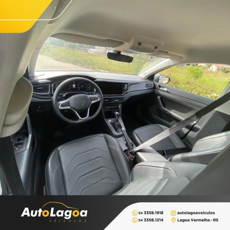 POLO 1.0	200 TSI HIGHLINE AUTOMÁTICO  - 2024 - LAGOA VERMELHA