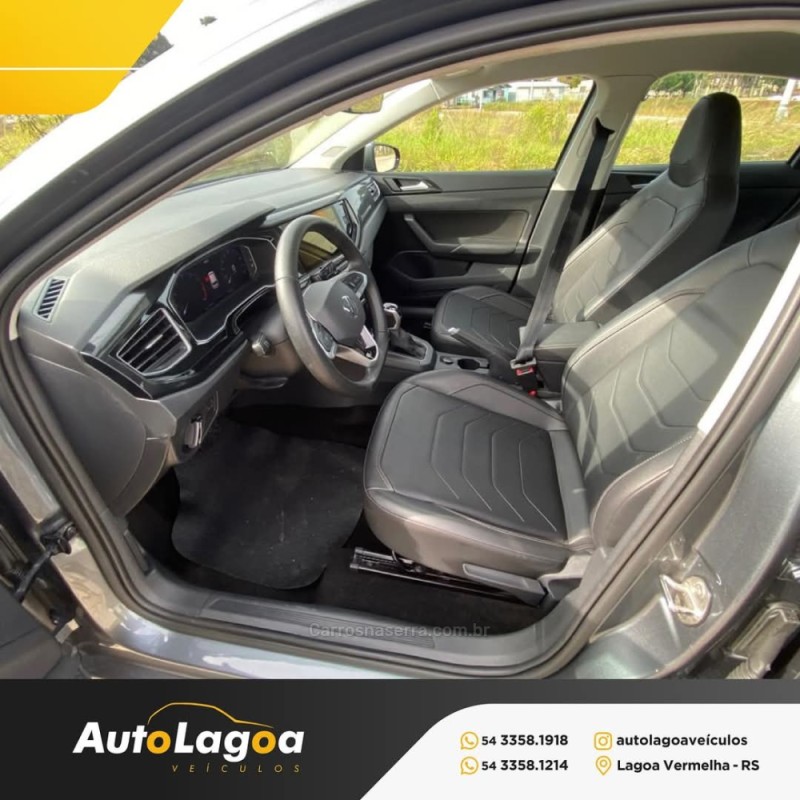 POLO 1.0	200 TSI HIGHLINE AUTOMÁTICO  - 2024 - LAGOA VERMELHA