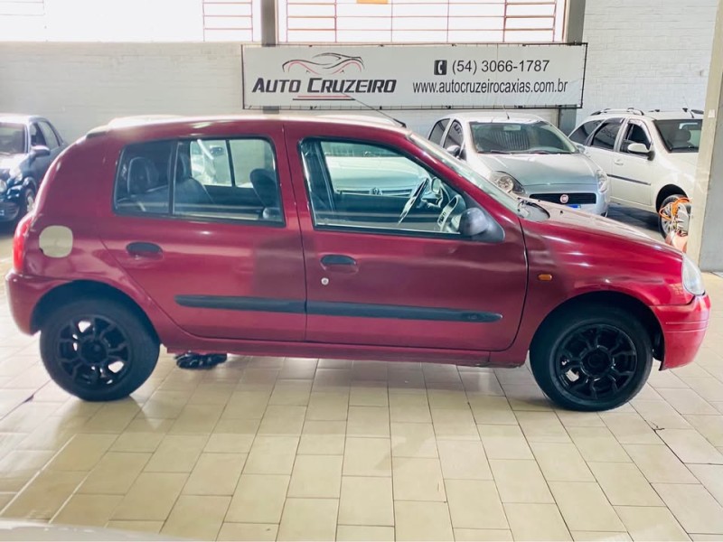 CLIO 1.0 RN 8V GASOLINA 4P MANUAL - 2000 - CAXIAS DO SUL
