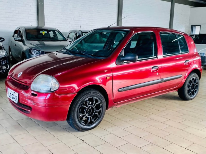 clio 1.0 rn 8v gasolina 4p manual 2000 caxias do sul