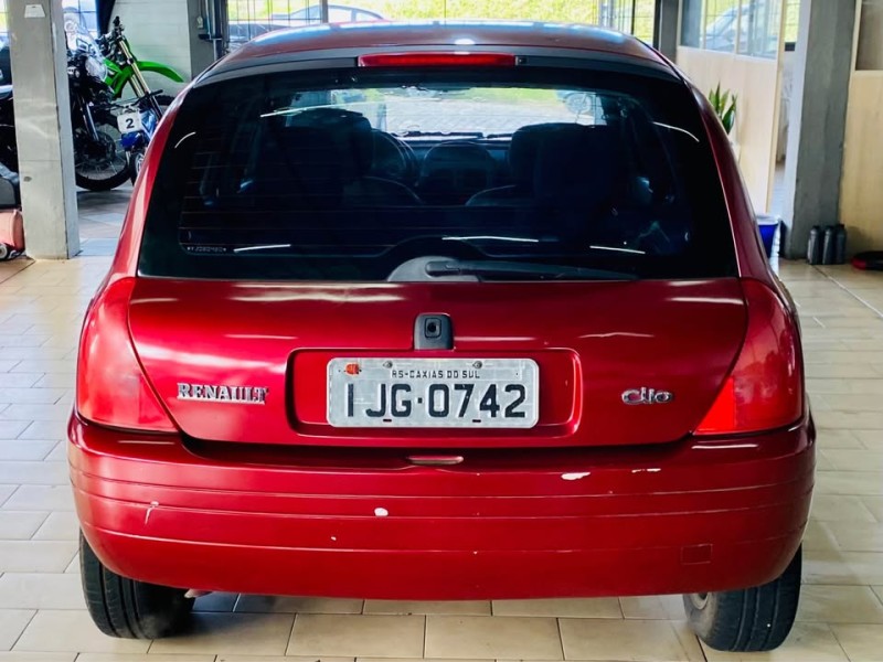 CLIO 1.0 RN 8V GASOLINA 4P MANUAL - 2000 - CAXIAS DO SUL