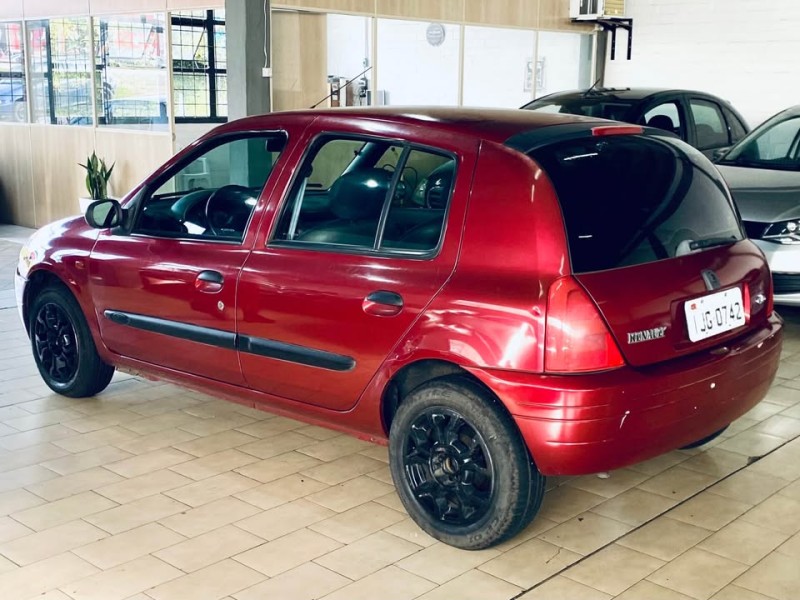 CLIO 1.0 RN 8V GASOLINA 4P MANUAL - 2000 - CAXIAS DO SUL