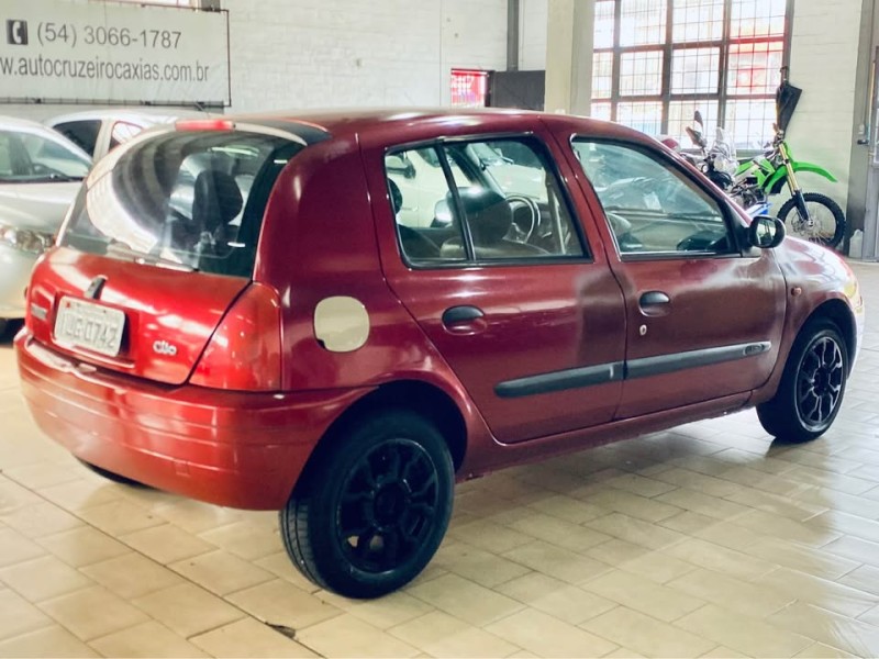 CLIO 1.0 RN 8V GASOLINA 4P MANUAL - 2000 - CAXIAS DO SUL