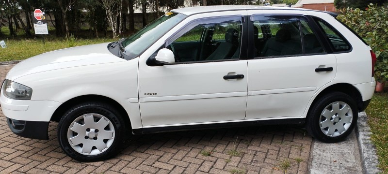 GOL 1.6 MI POWER 8V FLEX 4P MANUAL G.IV - 2007 - CANELA