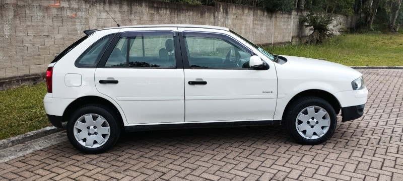 GOL 1.6 MI POWER 8V FLEX 4P MANUAL G.IV - 2007 - CANELA