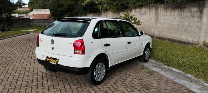 GOL 1.6 MI POWER 8V FLEX 4P MANUAL G.IV - 2007 - CANELA