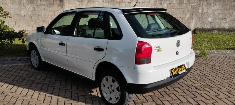 GOL 1.6 MI POWER 8V FLEX 4P MANUAL G.IV - 2007 - CANELA