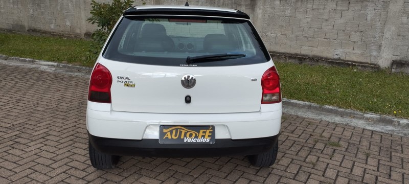 GOL 1.6 MI POWER 8V FLEX 4P MANUAL G.IV - 2007 - CANELA