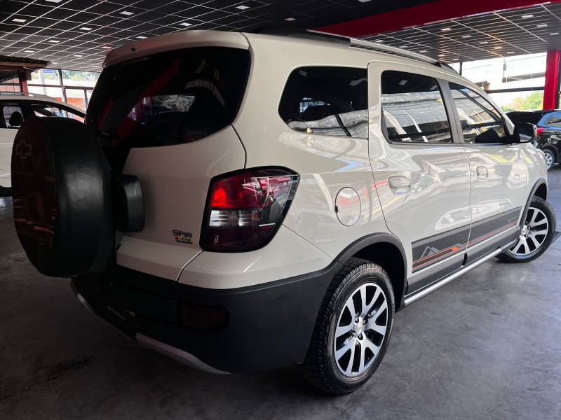 SPIN 1.8 ACTIV 8V FLEX 4P AUTOMÁTICO - 2016 - SãO LEOPOLDO