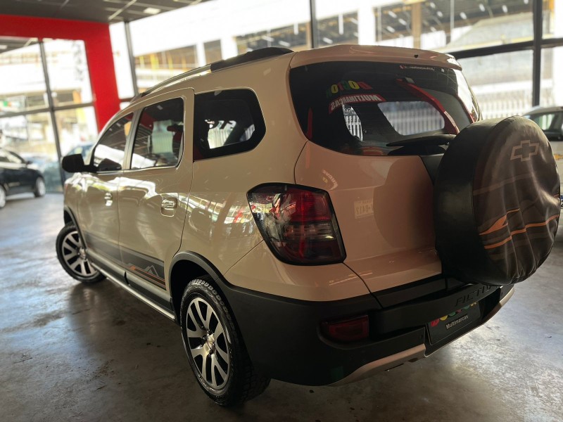 SPIN 1.8 ACTIV 8V FLEX 4P AUTOMÁTICO - 2016 - SãO LEOPOLDO