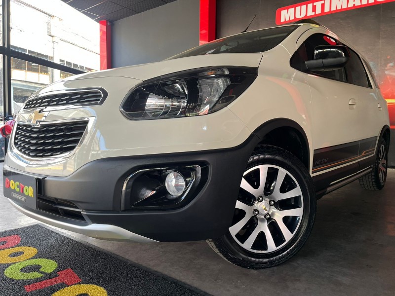 spin 1.8 activ 8v flex 4p automatico 2016 sao leopoldo