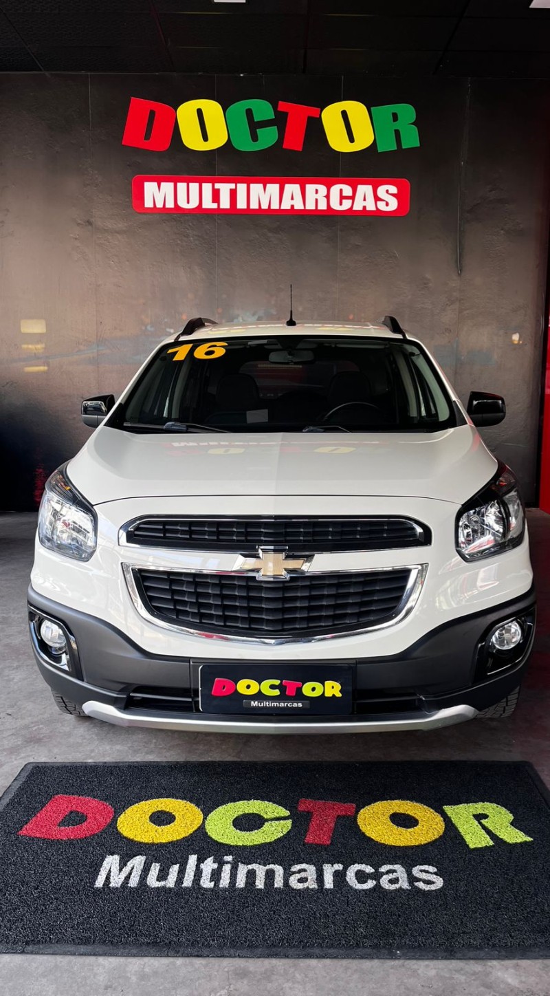 SPIN 1.8 ACTIV 8V FLEX 4P AUTOMÁTICO - 2016 - SãO LEOPOLDO