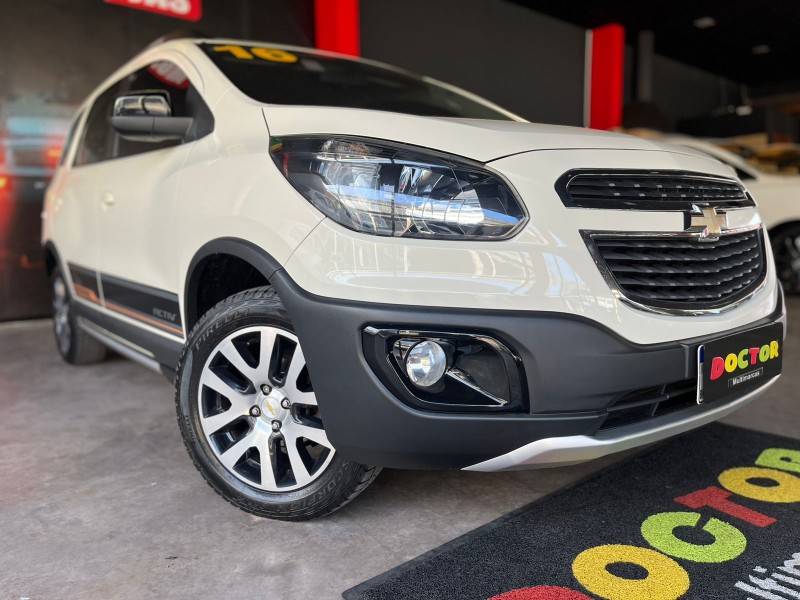 SPIN 1.8 ACTIV 8V FLEX 4P AUTOMÁTICO - 2016 - SãO LEOPOLDO