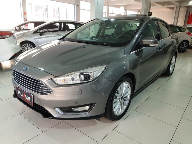 focus 2.0 titanium plus fastback 16v flex 4p automatico 2016 caxias do sul