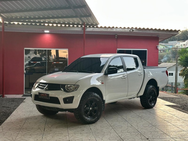 l200 triton 3.2 gl 4x4 cd 16v turbo intercoler diesel 4p manual 2018 caxias do sul