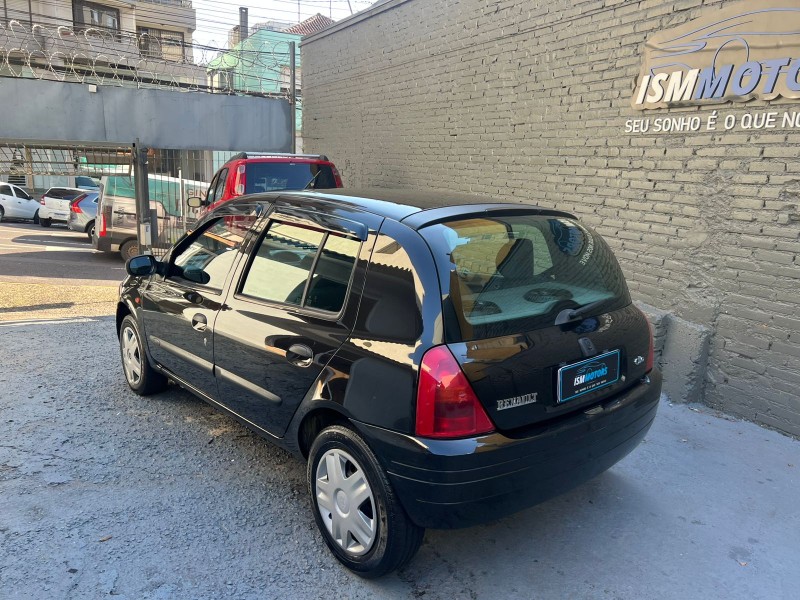 CLIO 1.6 EXPRESSION 16V FLEX 4P MANUAL - 2002 - CAXIAS DO SUL