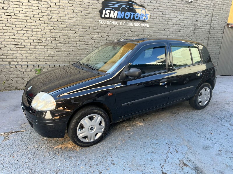 CLIO 1.6 EXPRESSION 16V FLEX 4P MANUAL - 2002 - CAXIAS DO SUL