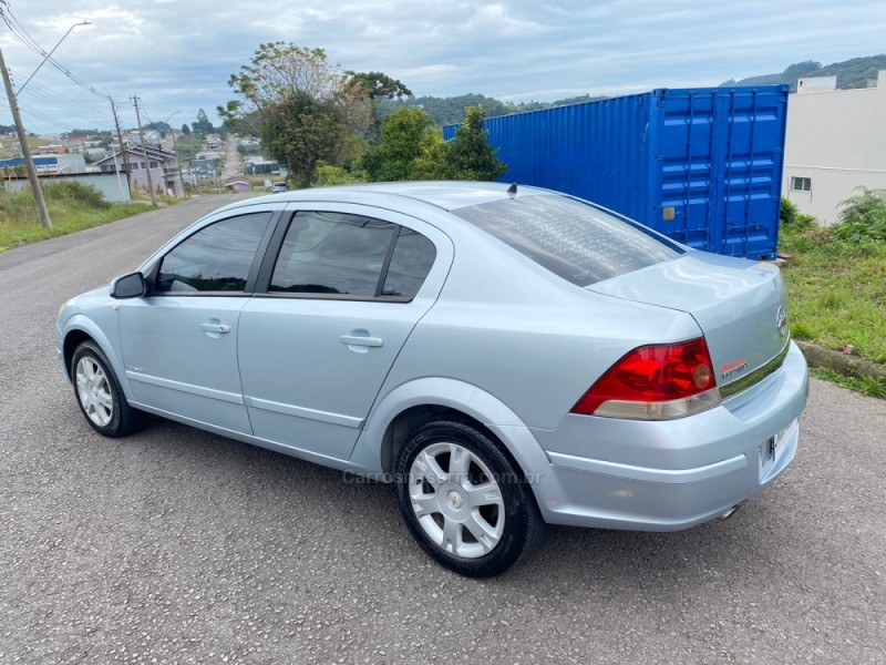 VECTRA 2.0 MPFI ELEGANCE 8V FLEX 4P AUTOMÁTICO - 2007 - FLORES DA CUNHA